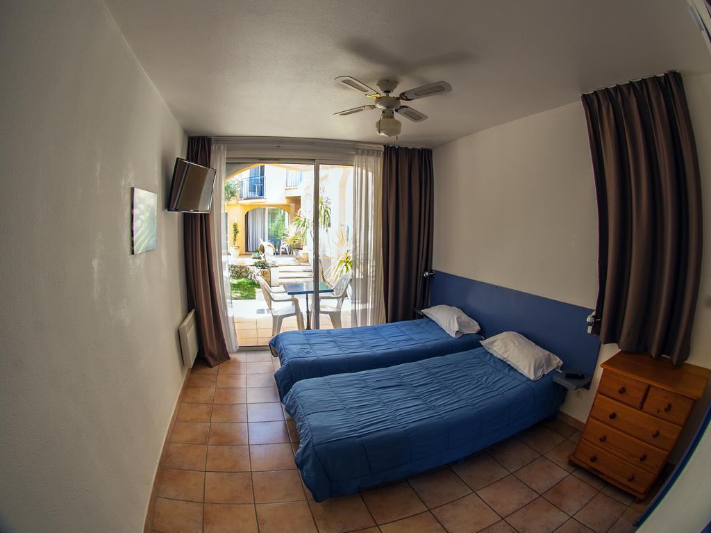 Hotel Le Leukos Leucate Ruang foto