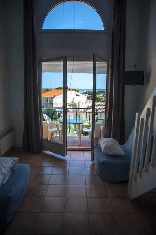 Hotel Le Leukos Leucate Bagian luar foto