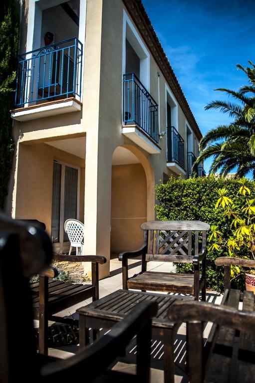 Hotel Le Leukos Leucate Bagian luar foto