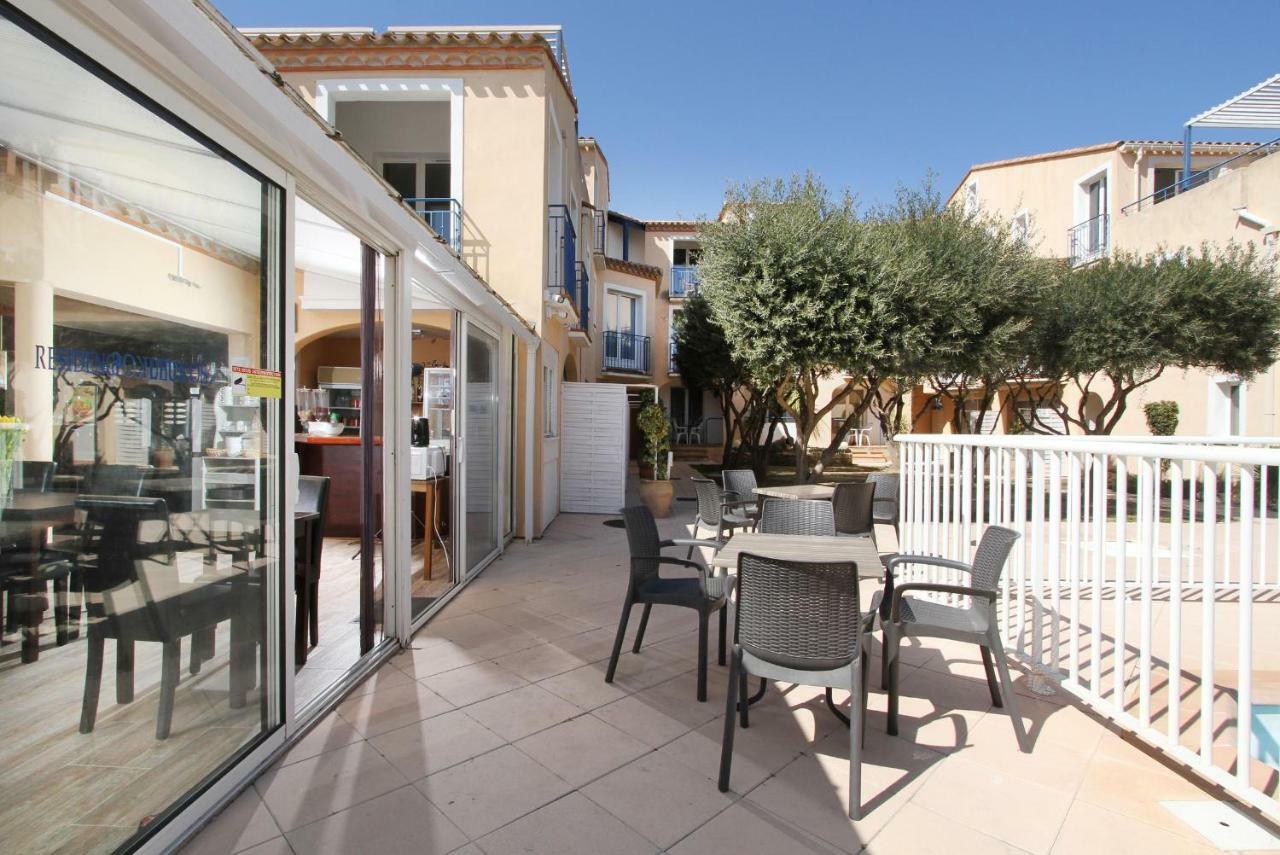 Hotel Le Leukos Leucate Bagian luar foto