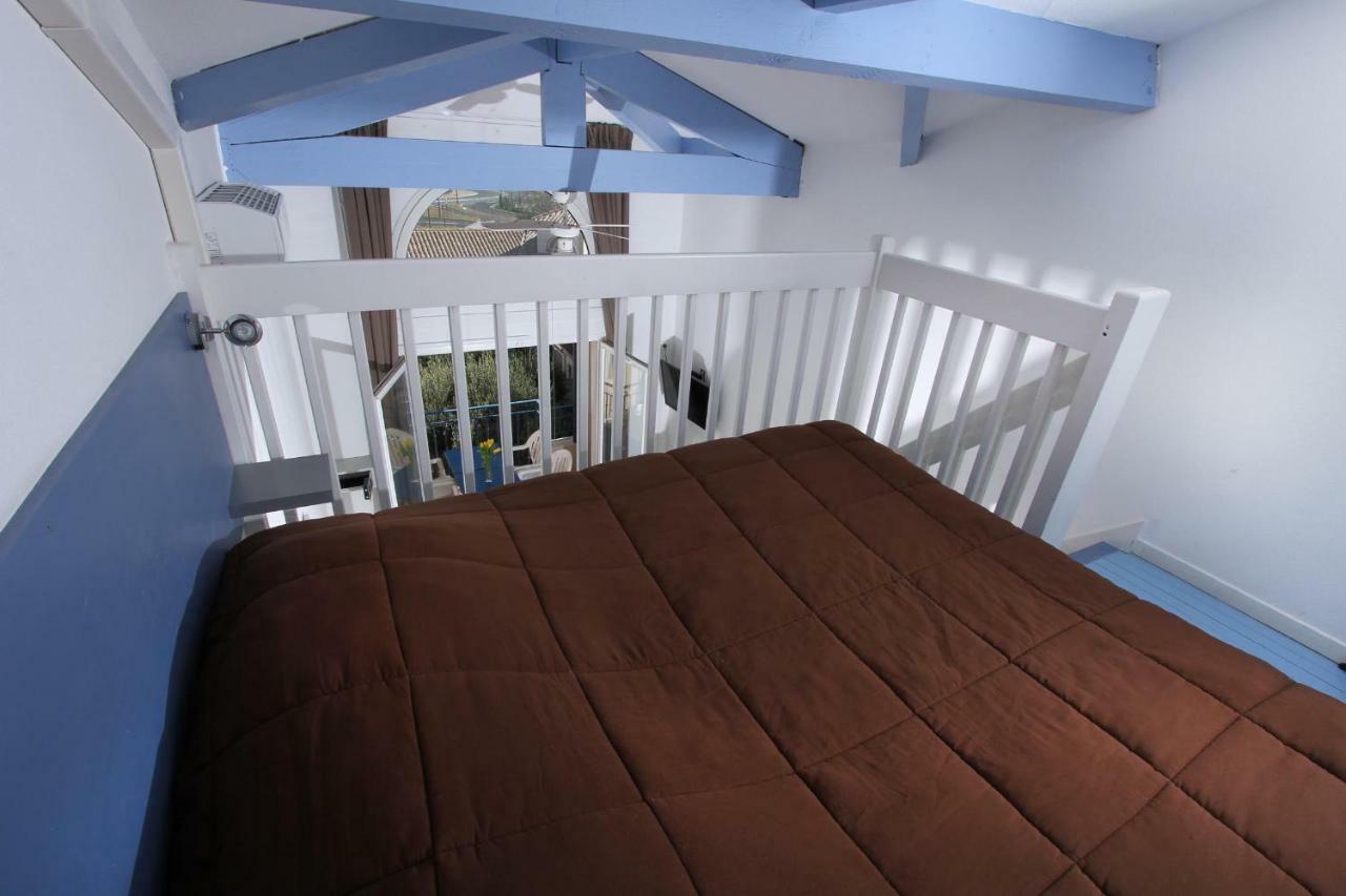 Hotel Le Leukos Leucate Bagian luar foto